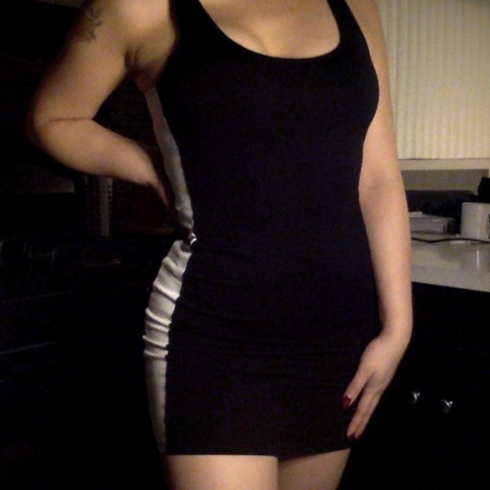 Colorblock Dress
